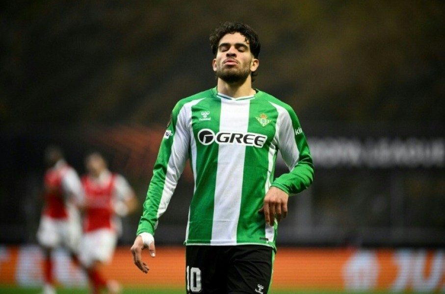 Real Betis's Moroccan winger Abde Ezzalzouli