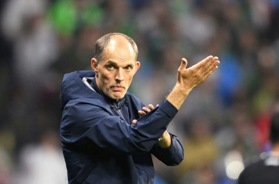 England manager Thomas Tuchel