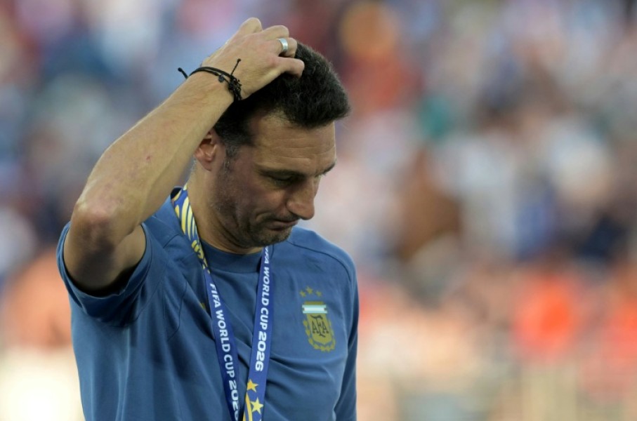 Argentina coach Lionel Scaloni has a big hole to fill after the international retirement of Lionel Messi