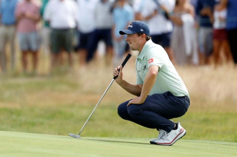 England's Matt Fitzpatrick