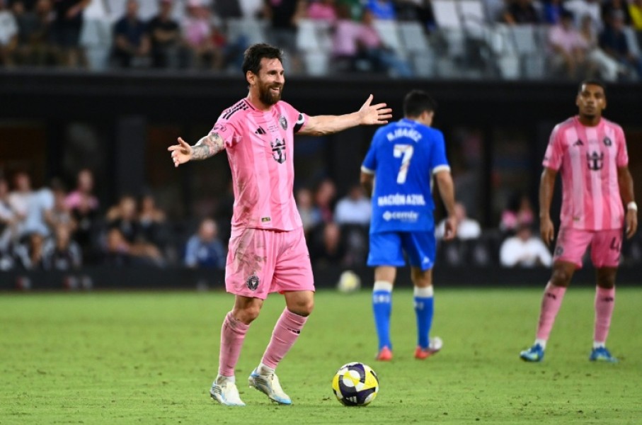 Lionel Messi scored his 100th goal for Inter Miami in the Campeones Cup
