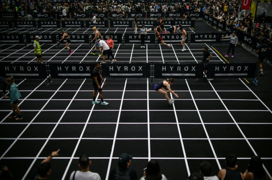 Hyrox indoor fitness races have been booming in popularity