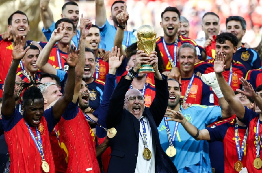 Spain coach Luis de la Fuente says his team must improve and cannot lean on their prior success after winning the World Cup