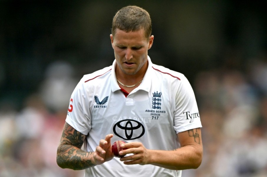 Brydon Carse was England's leading wicket-taker in the 2025/26 Ashes in Australia