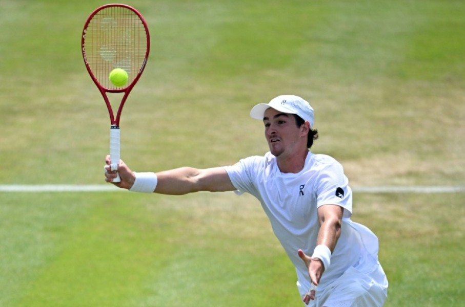 Joao Fonseca reached the third round of Wimbledon this year