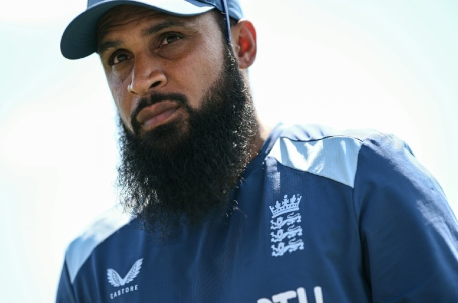 England leg-spinner Adil Rashid