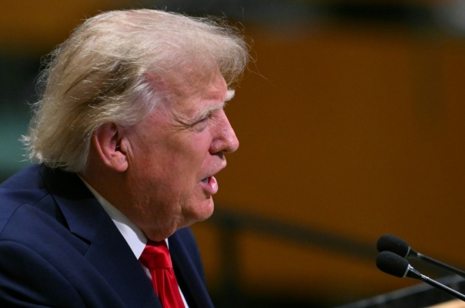 US President Donald Trump said he was deciding whether to 'annihilate' Iran