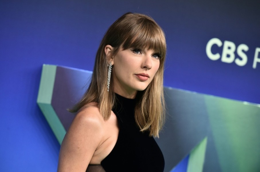 US singer-songwriter Taylor Swift was among the celebrities at this year's MTV Video Music Awards