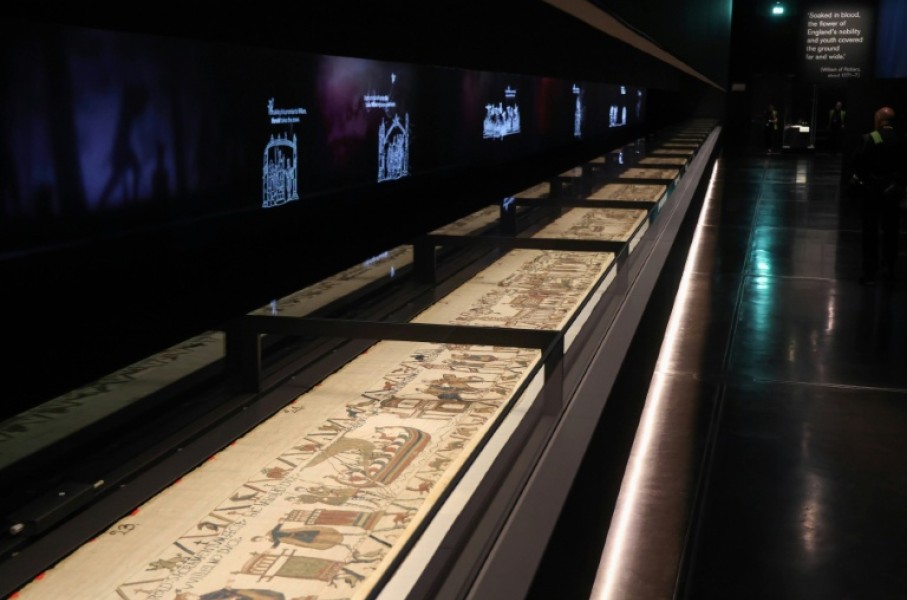The British Museum is hosting a landmark exhibition of the Bayeux Tapestry