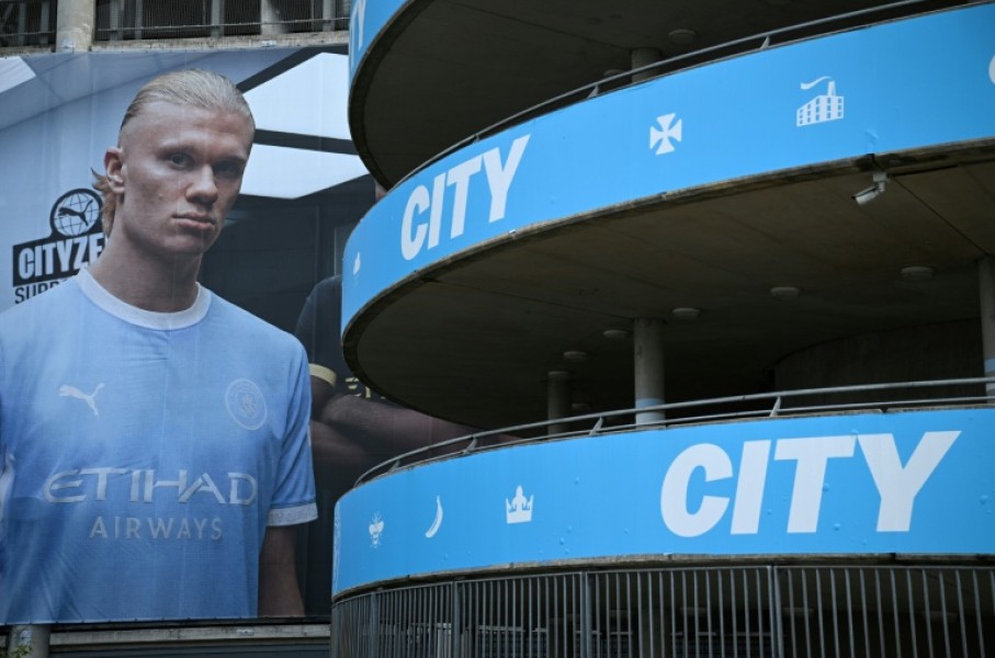 Erling Haaland is the Premier League's star attraction