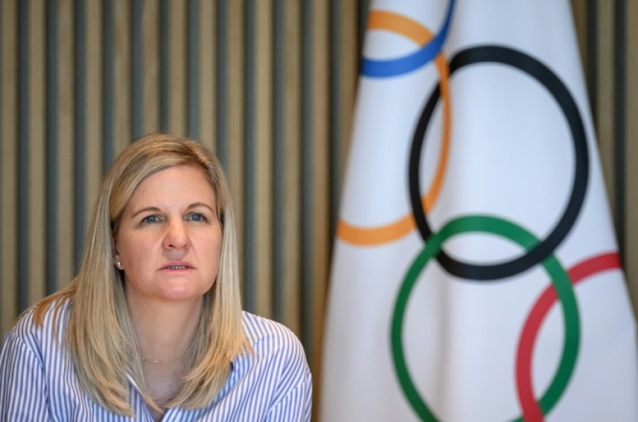 International Olympic Committee president Kirsty Coventry says the experience of athletes must be at the centre of any bid for the 2036 Olympics