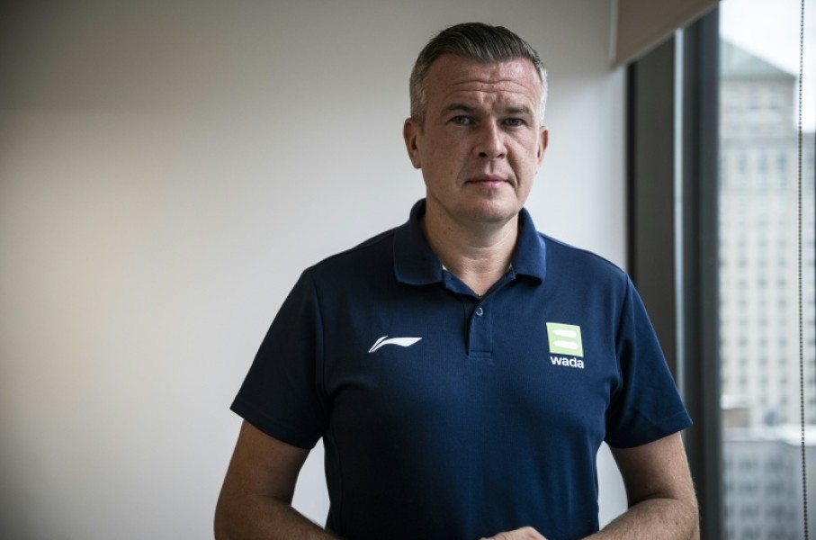 Witold Banka, President of the World Anti-Doping Agency (WADA)