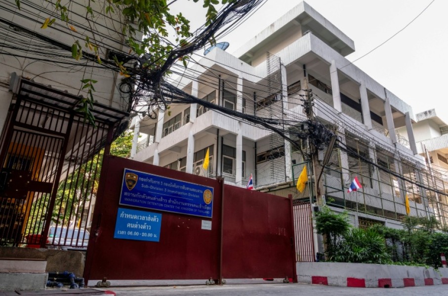 Bai Zhaodong has been held in immigration detention in Bangkok since January