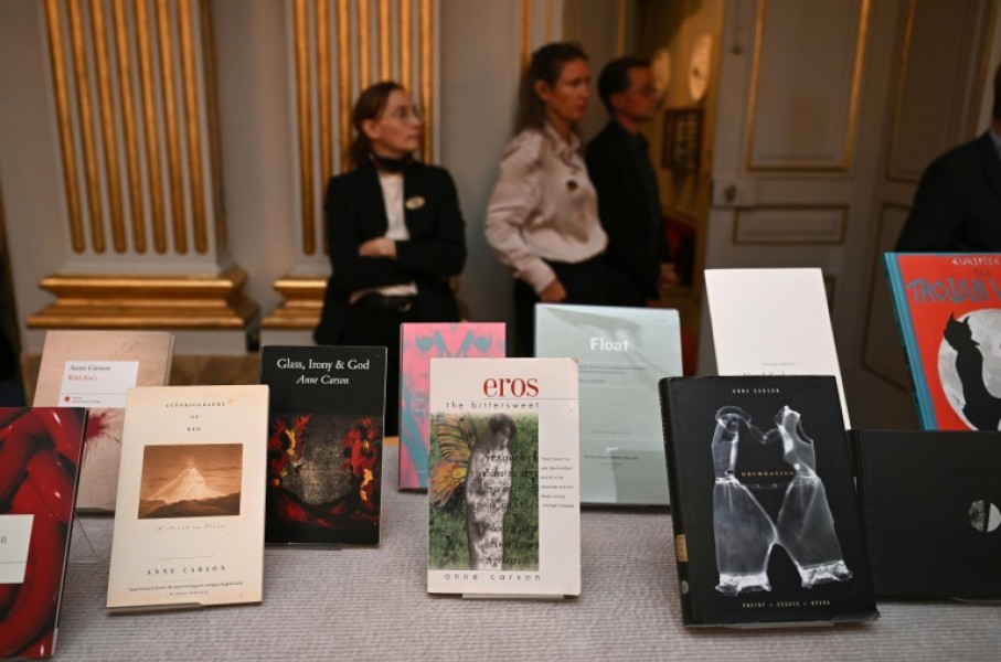 Canadian author Anne Carson has been mentioned as a possible Nobel laureate for years