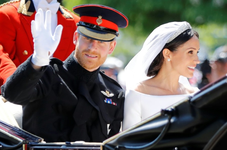The couple left Britain and quit royal duties in 2020 amid a bitter royal family fud.