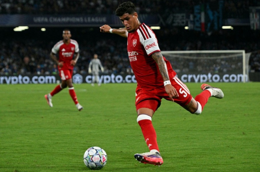 Defender Piero Hincapie was injured in the warm-down after Arsenal's 2-1 home win against Leeds