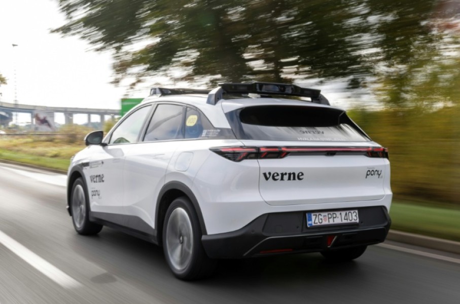 Since April, Verne has been operating a commercial robotaxi service in Zagreb