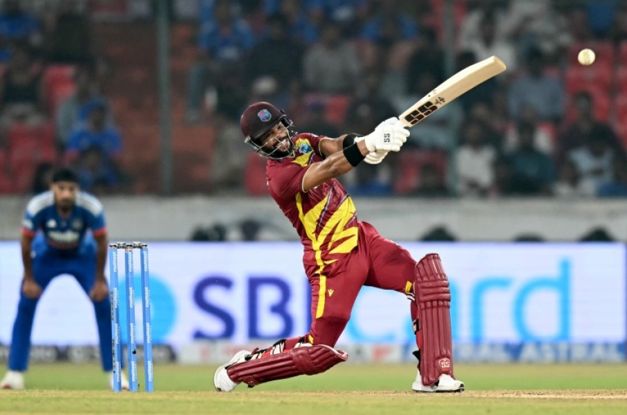 Shai Hope scored his third T20 international century to bring West Indies level in the series