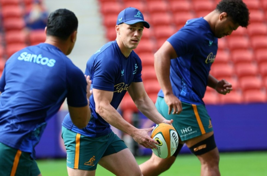 Australia's Declan Meredith will take on the playmaker role against New Zealand