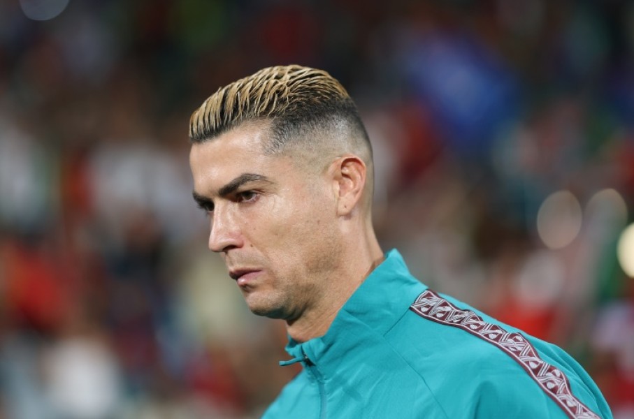 Cristiano Ronaldo is Portugal's record goalscorer