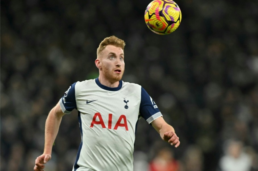 Tottenham midfielder Dejan Kulusevski was out of action for 17 months