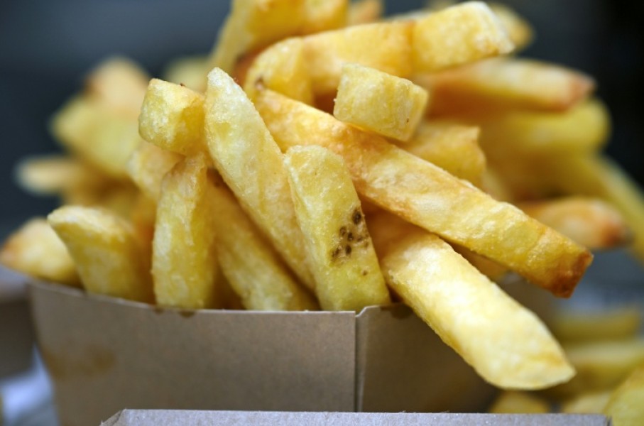 Fries are a national passion in Belgium