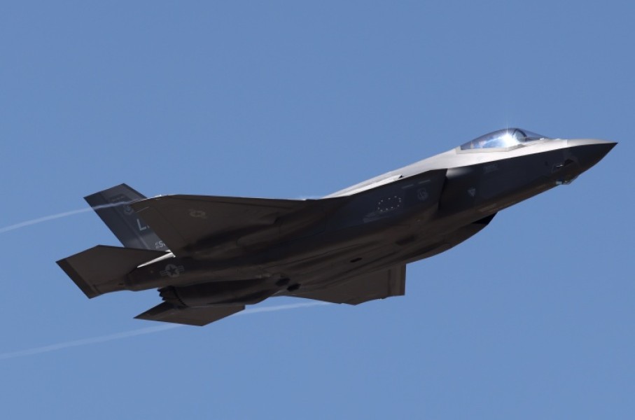 The F-35, a joint project between the United States and a number of allies, is one of the world's most advanced military aircraft