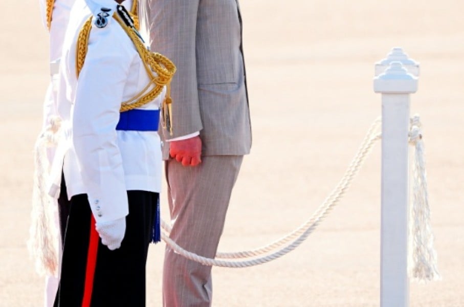 Buckingham Palace has insisted the tour is an opportunity for the king to look forward