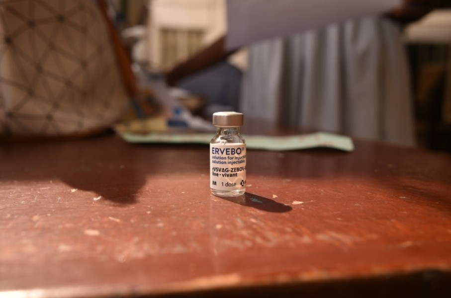 The existing Ervebo vaccine is the first to enter the trial being conducted in the Democratic Republic of Congo