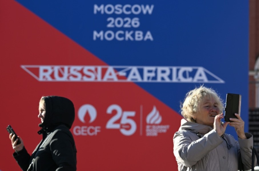 The Russia-Africa summit is set to last two days