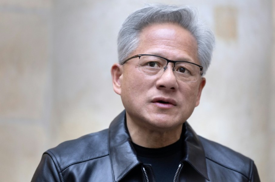 With Nvidia's galaxy of investments, chief executive Jensen Huang is seen as AI's kingmaker
