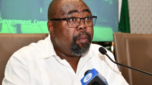 Minister of Employment and Labour Minister Thulas Nxesi.