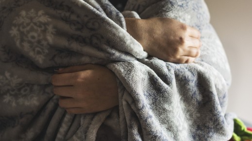 Cold front weather blanket