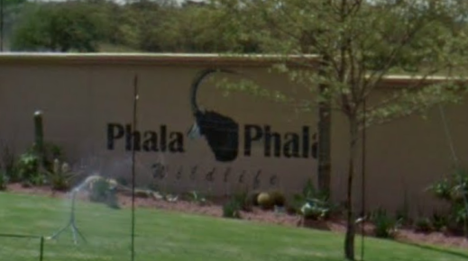Phala Phala is President Cyril Ramaphosa's farm. Google Earth
