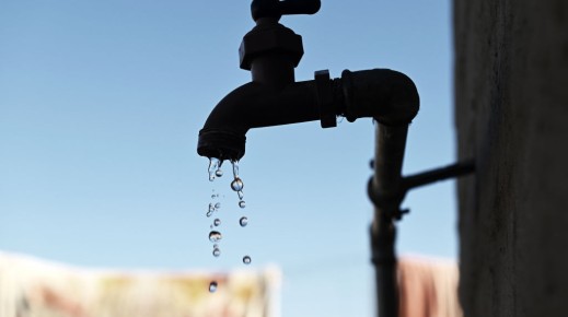 File: Water dripping from a tap.  Leon Sadiki/Bloomberg via Getty Images