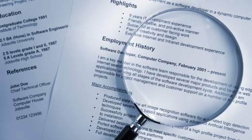 File: A job seeker's CV. Getty Images/peepo