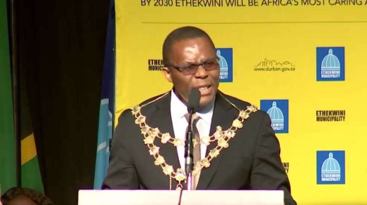 New eThekwini mayor, Cyril Xaba