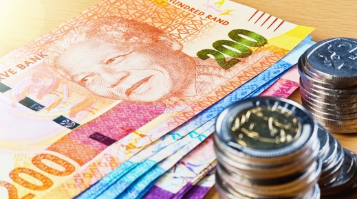 File: South African Rands