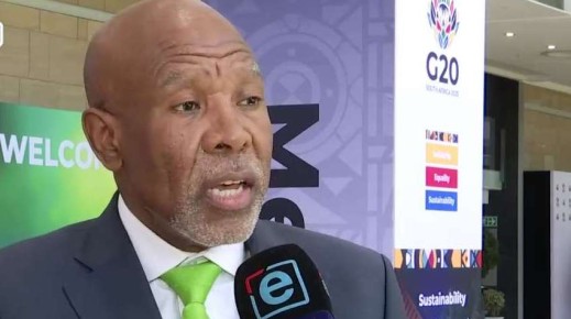 Reserve Bank Governor, Lesetja Kganyago