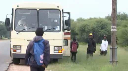 Scholar transport in the North West.
