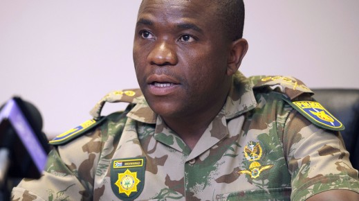 KZN police boss Nhlanhla Mkhwanazi. Gallo Images / Foto24 / Brendan Croft
