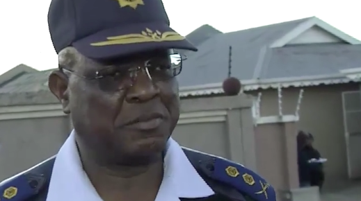 Gauteng deputy provincial commissioner Major General Fred Kekana