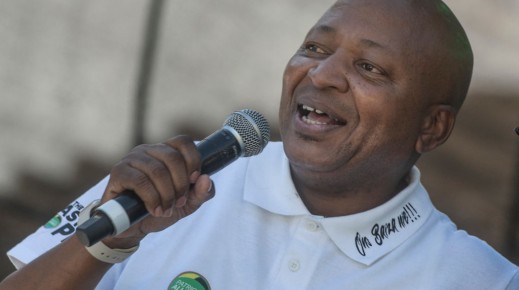 PA leader Kenny Kunene. Brenton Geach/Gallo Images via Getty Images