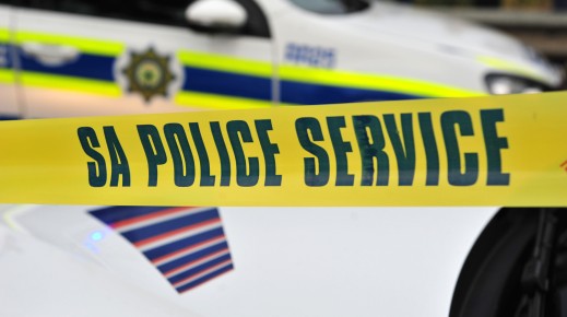 Police crime scene tape. GettyImages/Nigel Jared