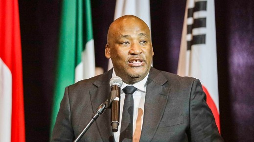 Gayton McKenzie, Minister of Sports, Arts and Culture. OJ Koloti/Gallo Images via Getty Images
