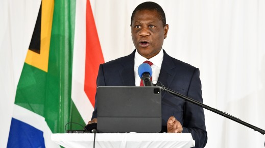 RSA Deputy President, Paul Mashatile