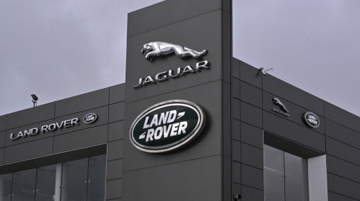 A Jaguar Land Rover dealership. AFP/Yuri Kadobnov