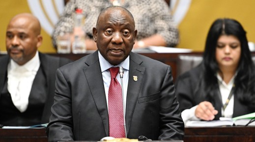 President Cyril Ramaphosa