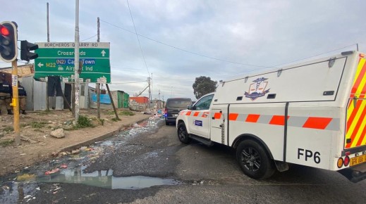 Three people shot dead in Nyanga - Police crime scene (SAPS)