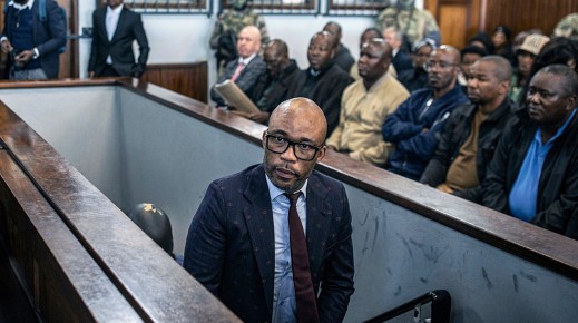 Businessman Vusimuzi 'Cat' Matlala. Per-Anders Pettersson/Getty Images